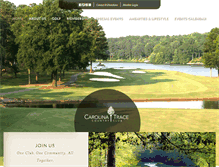 Tablet Screenshot of carolinatracecc.com